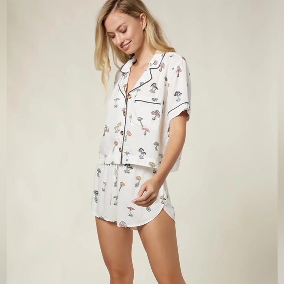 O’neill Floral PJ Set - Picture 2 of 2
